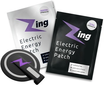 Thync introduces Zing Energy, the first disposable neurostimulation patch for alertness and energy.