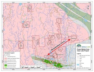 Power Metals Expands Case Lake Property