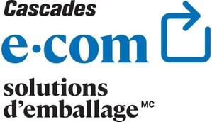 Cascades lance sa nouvelle offre d'emballages destinés au commerce en ligne