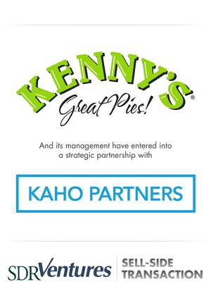 SDR Ventures Advises Kenny's Great Pies on Strategic Partnership with Kaho Partners