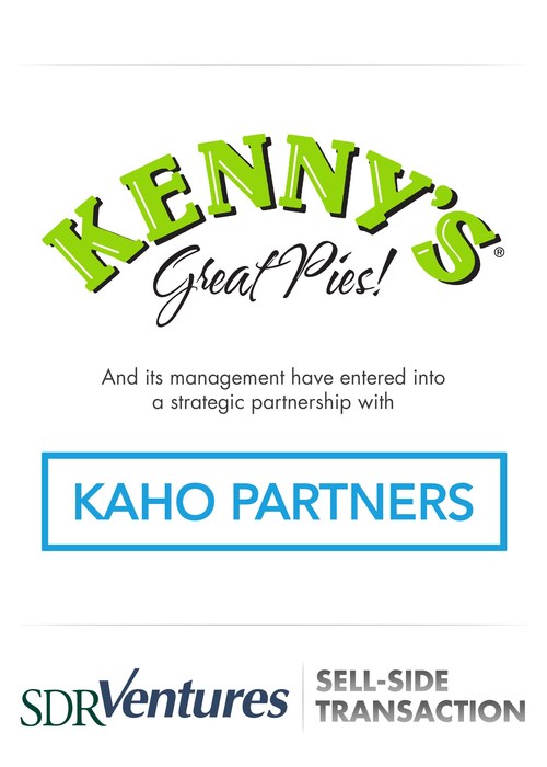 SDR Ventures Advises Kenny’s Great Pies on Strategic Partnership with Kaho Partners