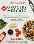 Pizza Nova Introduces Expanded Grocery Category