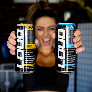 LOUD™ Energy Drink By Stance Supplements® Lands Exclusively At NUTRISHOP® Along With #DrinkLOUD Playlists