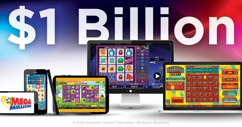 Record $1 Billion in Online/Mobile Sales for Scientific Games iLottery Partner Pennsylvania Lottery