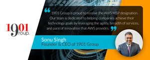 1901 Group Achieves AWS Managed Service Provider (MSP) Designation