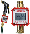 Digital and Mechanical Garden Hose Water Meters: Take Control of Water Usage with a Flow Meter from Assured Automation