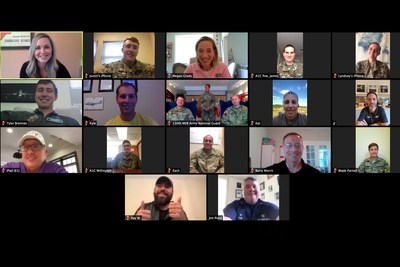 Ally Financial and Jimmie Johnson announced a $20,000 donation to the USO of North Carolina’s Protect the Force 2020 initiative during a videoconference Q&A with troops