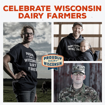 National Dairy Month is a time-honored tradition that's spanned nearly 90 years. This year, perhaps more than ever, it's an opportunity to celebrate Wisconsin's dairy farmers. Their tireless commitment to producing real, nutritious milk and other wholesome dairy products for their communities is stronger than ever. (PRNewsfoto/Dairy Farmers of Wisconsin)