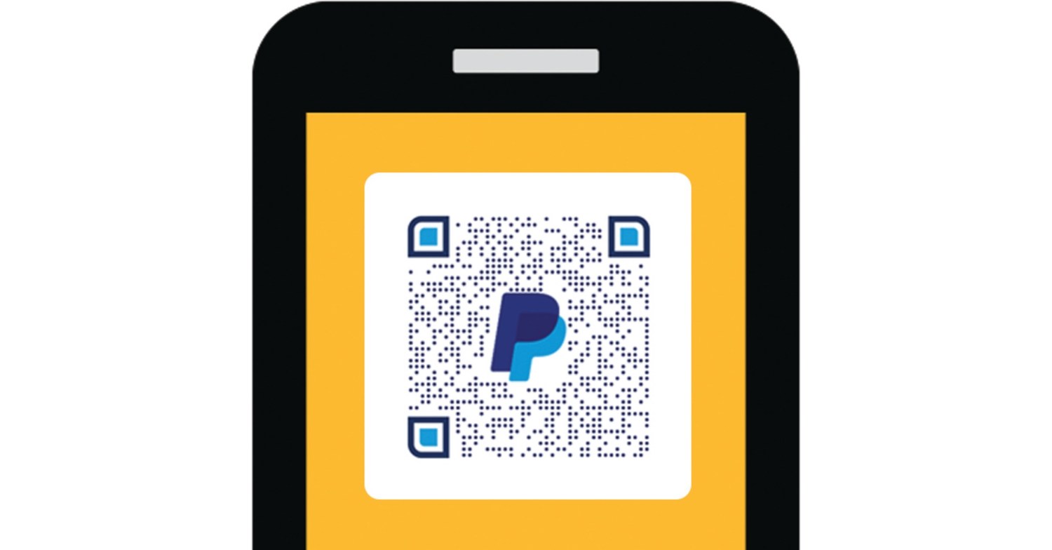 QR Codes, Accept PayPal in Person