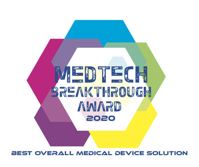 MedTech Breakthrough Best Overall Medical Device Solution Award: Accuray Synchrony Real-time Adaptive Technology for the Radixact System
