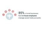 85% of Small Businesses Manage Social Media In-House but Should Use External Resources to Reduce Costs During the Economic Downturn