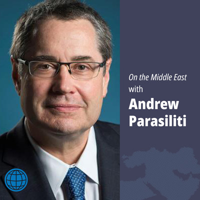 Andrew Parasiliti, president and chief content officer for Al-Monitor, is the host of On the Middle East podcast.