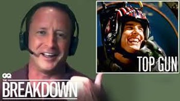 Former Navy fighter pilot, E. Matthew 'Whiz' Buckley, breaks down flying scenes from movies including "Top Gun," "Pearl Harbor," and "Behind Enemy Lines."