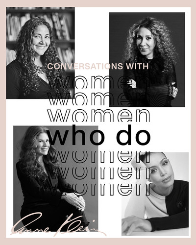 Iconic women's fashion brand Anne Klein has tapped the namesake designer's granddaughter Jesse Gre Rubinstein to spearhead the upcoming launch of Anne Klein's new social series titled, WOMEN WHO DO, featuring innovative thinking women who are notably making a difference.