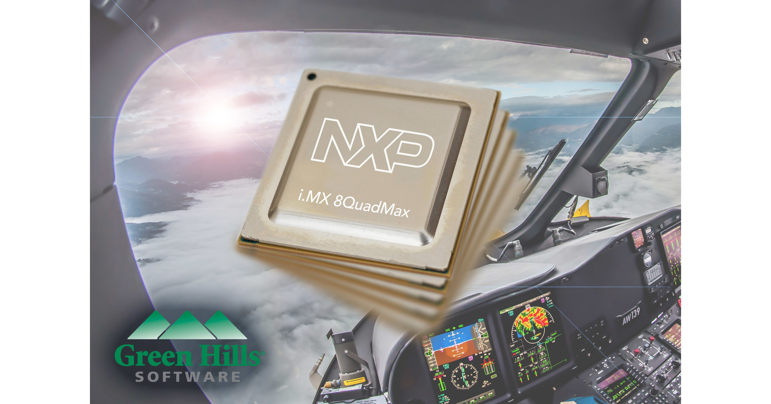 Green Hills Software Adds Support For The Heterogeneous Nxp I Mx 8 Application Processors In Airborne Safety And Security Critical Systems