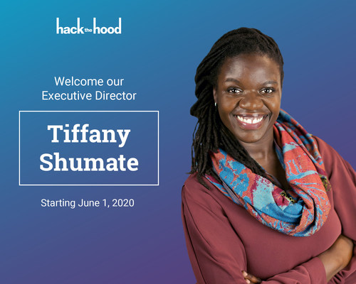 Hack the Hood welcomes Tiffany Shumate as new Executive Director