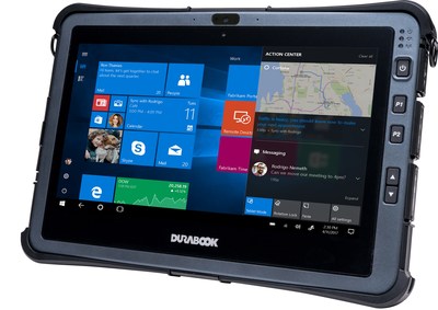 Durabook's upgraded U11 fully rugged tablet is the first to feature the 10th generation Intel Core processor, which improves performance by almost 260%. It's also the only fanless tablet in its class and TAA compliant.
