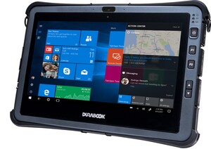 Durabook Unveils First Rugged Tablet with Intel's 10th Gen Intel® Core™ Processor