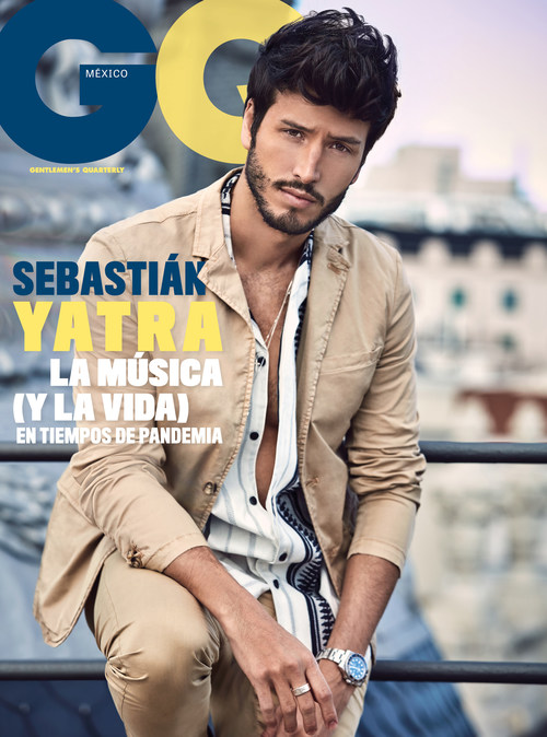 Sebastián Yatra, portada mayo - junio de GQ México