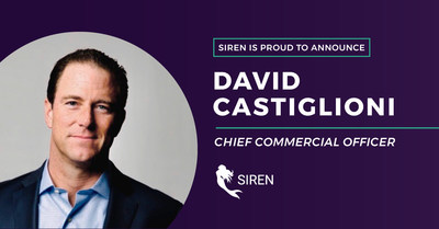 David Castiglioni, Chief Commercial Officer