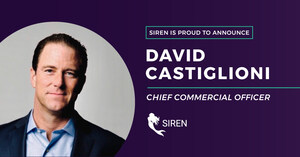 Siren Appoints Chief Commercial Officer to Lead National Expansion