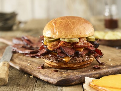Smashburger Introduces Smoked Bacon Brisket Burger