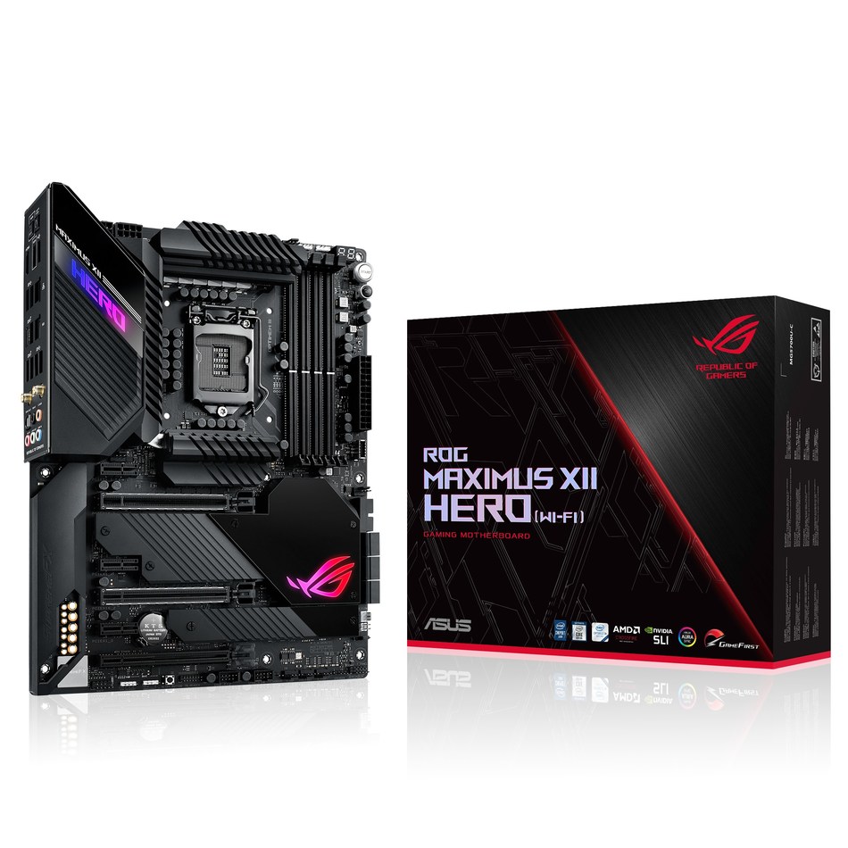 ASUS Z490 Series Motherboards