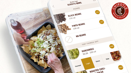 The Complete Customization feature in the Chipotle app allows users to make any ingredient light, standard or extra. Chipotle's new TikTok Hack Menu demonstrates how fans can use Complete Customization to create never-before-seen menu items, including DIY Nachos, The Extra Dip and the Taco Salad Hack.