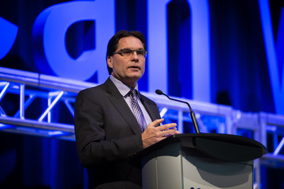 Robert Hornung  la tte de l'Association canadienne de l'nergie renouvelable, une nouvelle voix nationale s'lve pour les secteurs de l'nergie olienne, de l'nergie solaire et du stockage d'nergie (Groupe CNW/Association canadienne de l'nergie olienne)