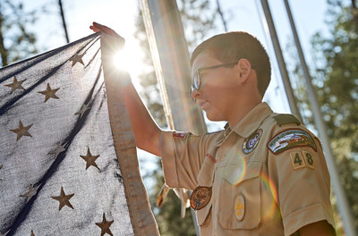 Scouts nationwide will build on the tradition of honoring our nation's fallen heroes this Memorial Day with digital tributes and a special Scout salute.