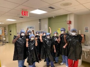 Nurses of Cambridge Health Alliance to Hold Press Conference Outside Cambridge Hospital on Wednesday, May 20 at 2 p.m. to Sound the Alarm about Dangerous Conditions that Threaten the Safety of CHA Patients, Staff and Their Families During Pandemic