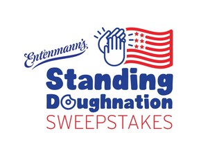 Entenmann's Donuts Joins the Daily Celebration of Healthcare Heroes Nationwide with a Sweet "Standing Doughnation"