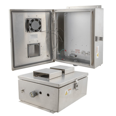 L-com Introduces New Series of Stainless Steel NEMA-Rated Equipment Enclosures
