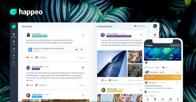 Happeo Raises $12M in Series A Funding to Further Disrupt the Intranet Industry