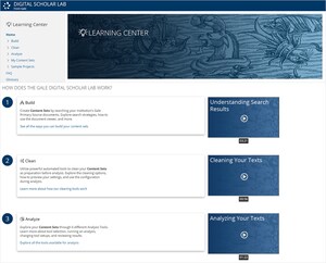 Gale Digital Scholar Lab Adds Instructional Support and Gains Customer Momentum
