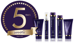 DefenAge® Celebrates Five Years Of Younger #NewSkin