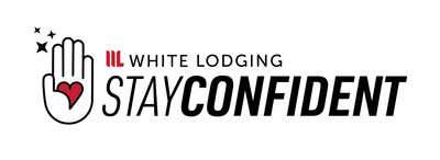 White Lodging’s StayConfident program leverages the company’s broad hospitality experience, and guidance from Centers for Disease Control and hotel brands to define an enhanced cleaning program.