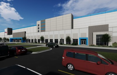 Rendering of latest Amazon site coming to Delaware.