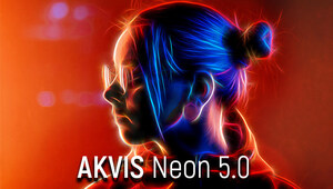 AKVIS Neon 5.0: Gallery of Glowing Presets for Your Photos