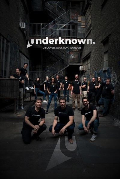 The Underknown Team (CNW Group/Underknown)