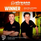 Streann Wins 'Streaming Platform Of The Year' Award at Produ