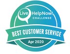 PolyPhaser Receives LiveHelpNow's Best Customer Service Award