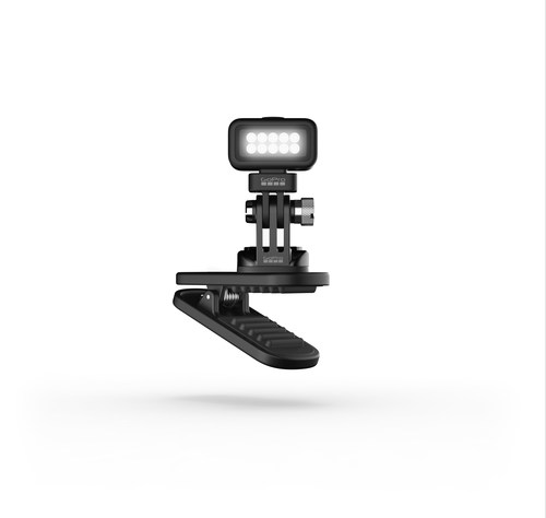 Zeus Mini combines the illumination power of GoPro’s Light Mod with the versatility of its Magnetic Swivel Clip to deliver an insanely convenient and capable, compact, hands-free LED lighting solution.