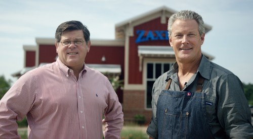 L-R: Tony Townley, Zaxby's chief strategy officer and co-founder and Zach McLeroy, Zaxby's CEO and co-founder