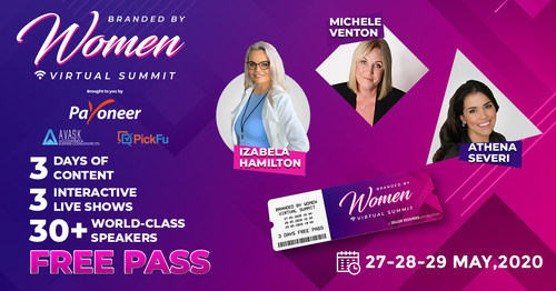 Branded By Women Banner