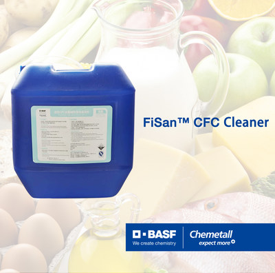 Chemetall launches FiSan™, a full range of sanitation solutions for the food and beverage processing industry in China