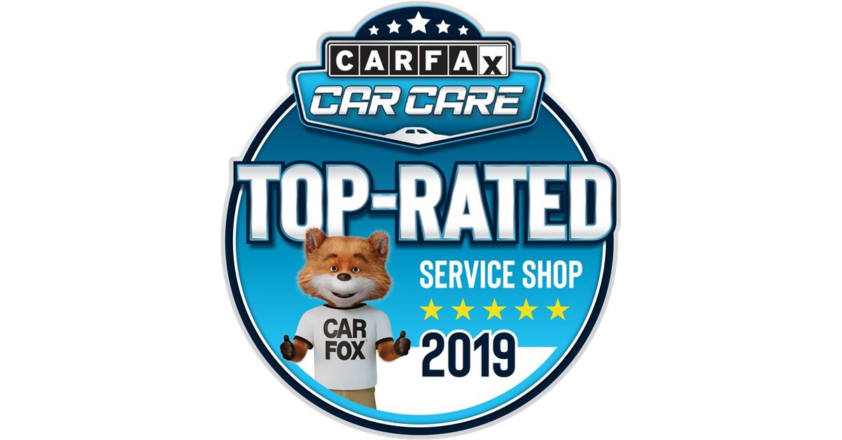 CARFAX Consumers Recognize TopRated Service Shops