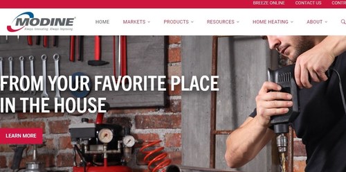Global HVAC leader Modine has launched a new website with improved accessibility and functionality.