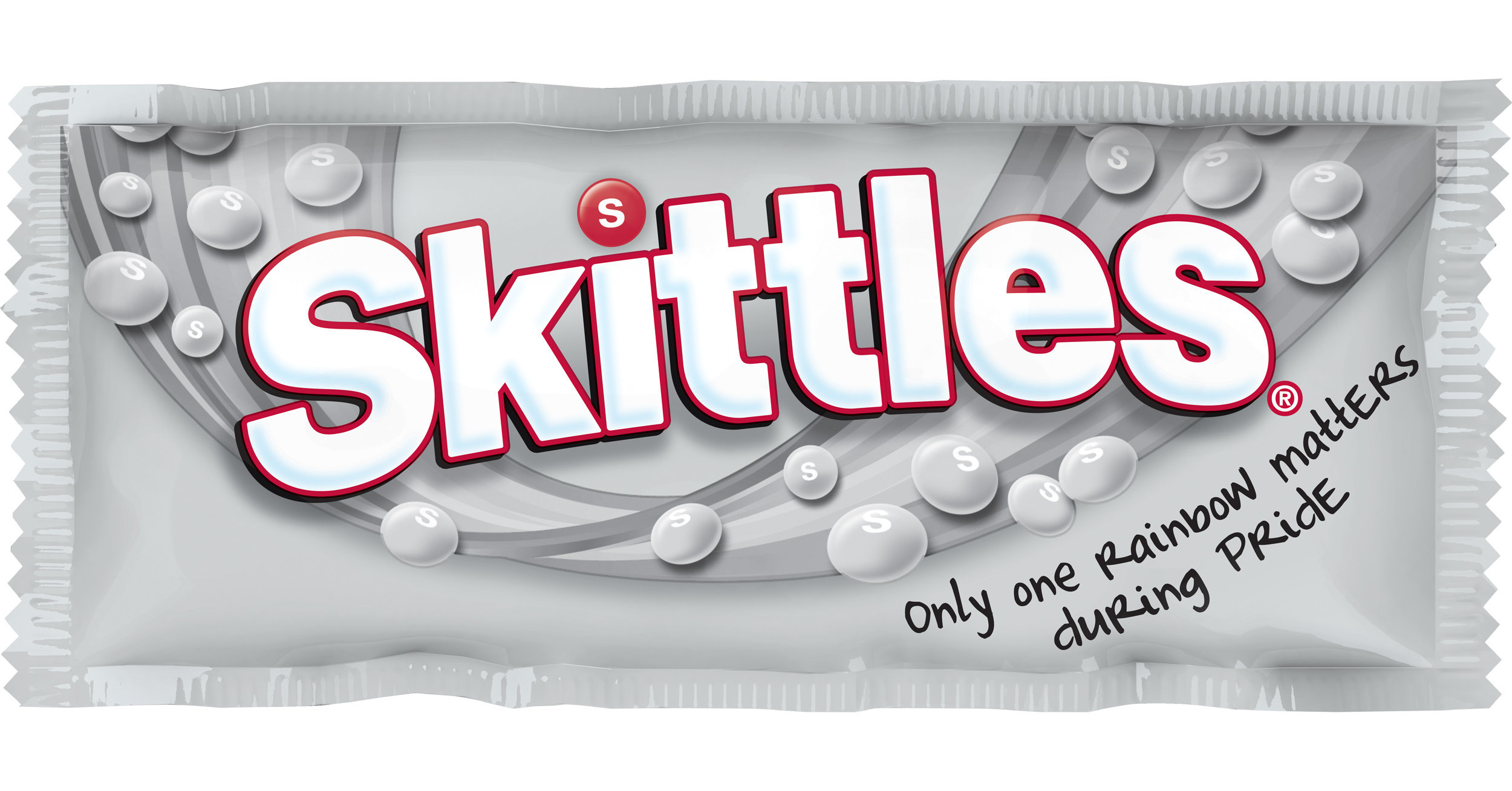 SKITTLES® Gives Up Its Rainbow On Pride Packs To Celebrate The LGBTQ+