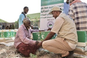 KSrelief Supports Flood Affected People in Somalia